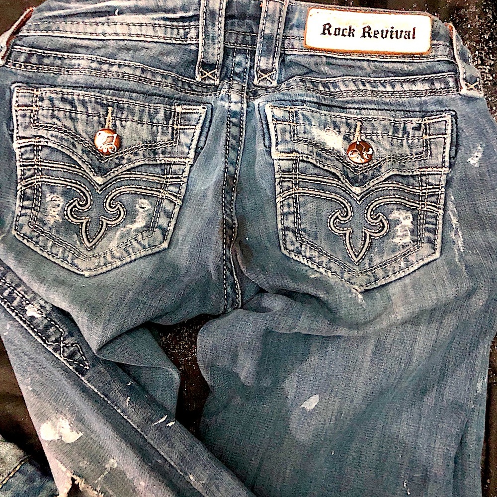 Rock revival jeans